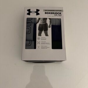 Under Armour Boxerjock Mens 4XL 3 Pack